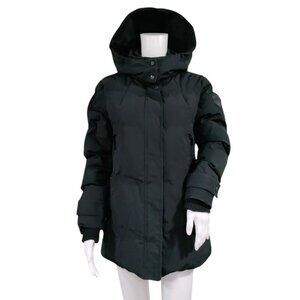 Vince Camuto Black Mid Down Quilter Winter Puffer Size S
